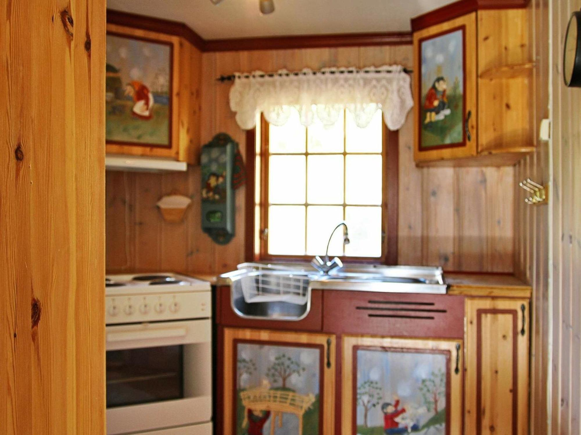 One-Bedroom Holiday home in Øvre Årdal Kamer foto