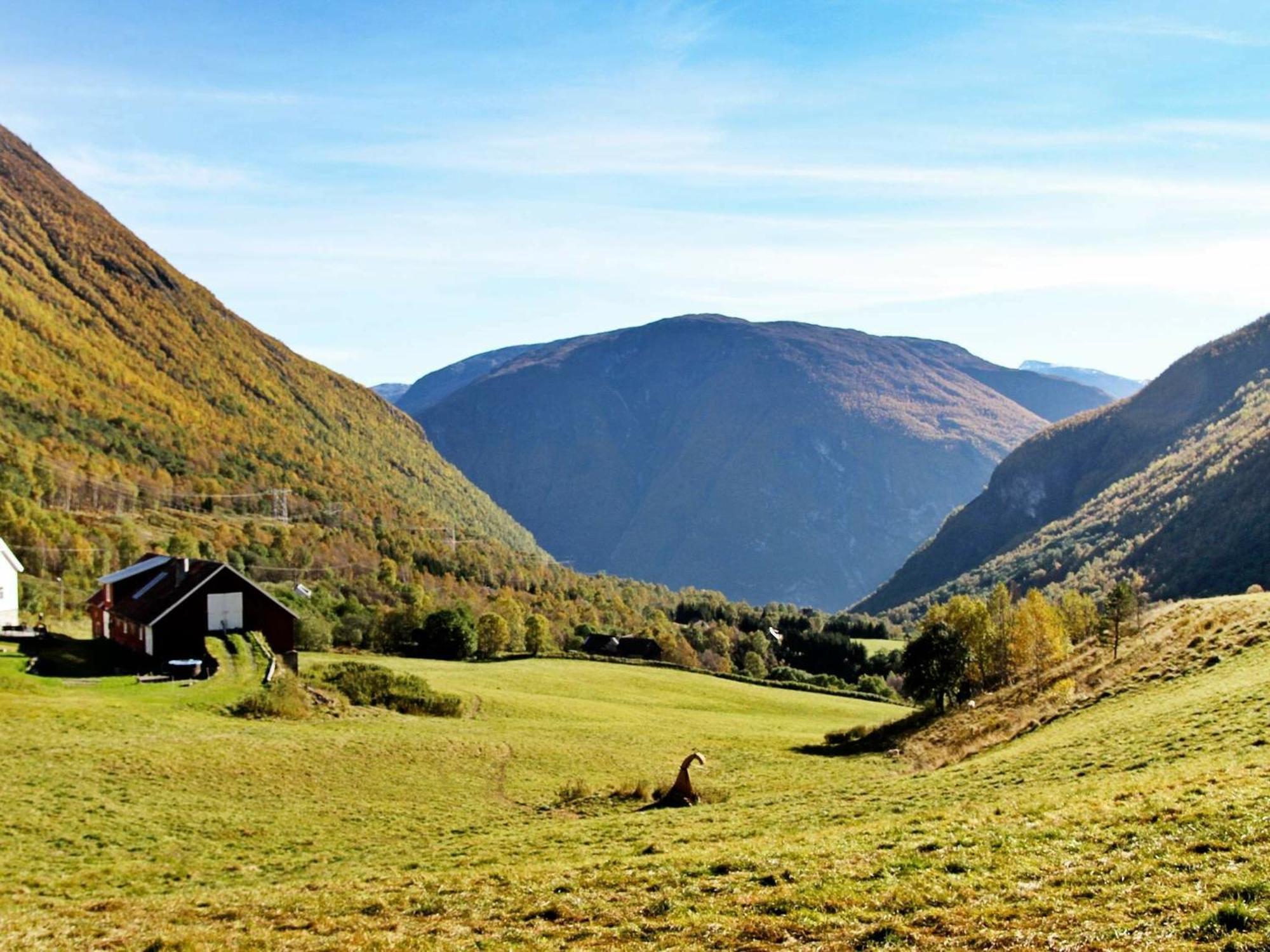 One-Bedroom Holiday home in Øvre Årdal Kamer foto