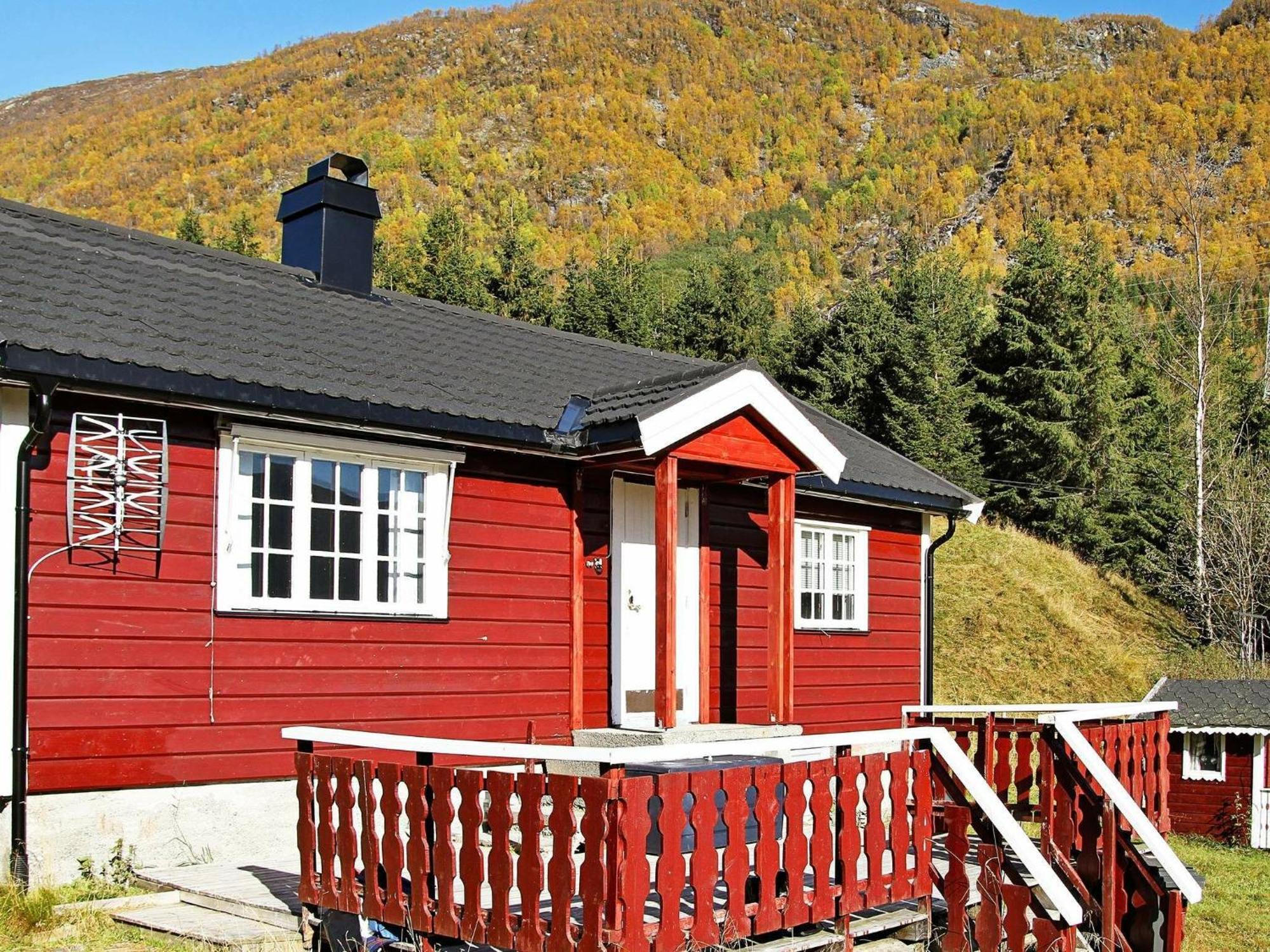 One-Bedroom Holiday home in Øvre Årdal Kamer foto
