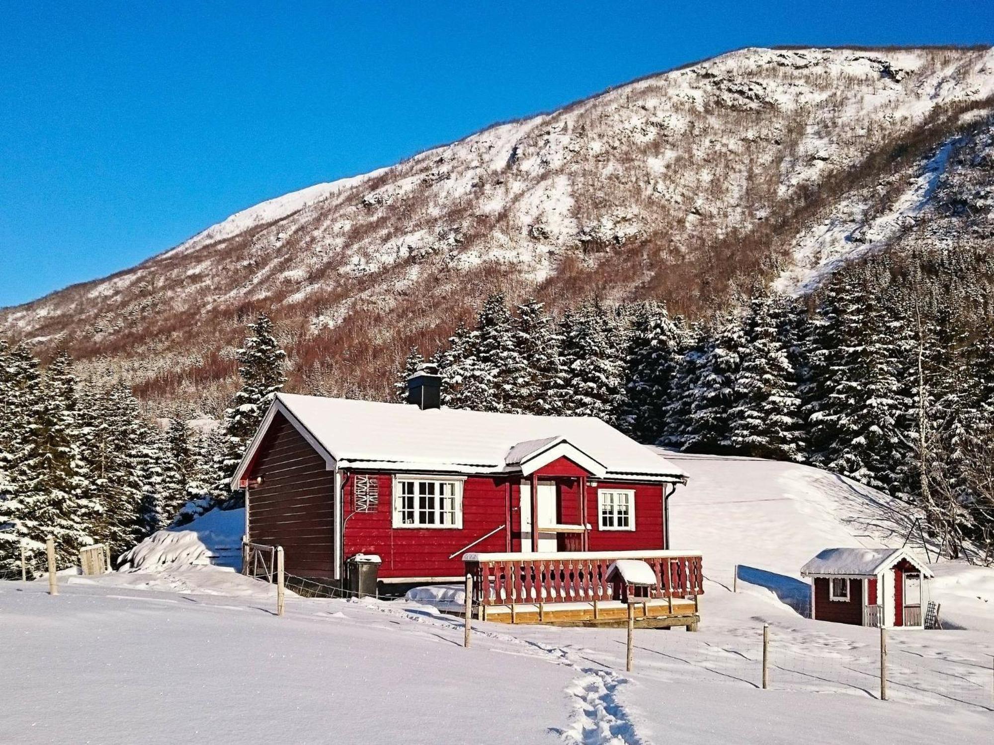 One-Bedroom Holiday home in Øvre Årdal Kamer foto